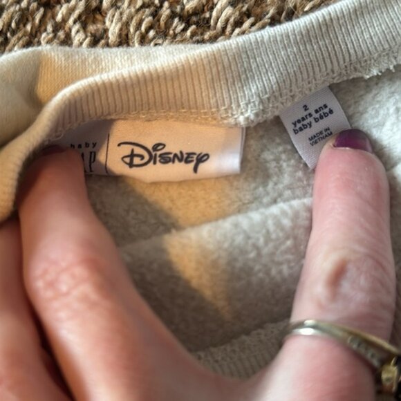 Baby Gap Disney Minnie & Mickey Denim Jeans/Leggings Size Toddler 2T - Picture 3 of 13